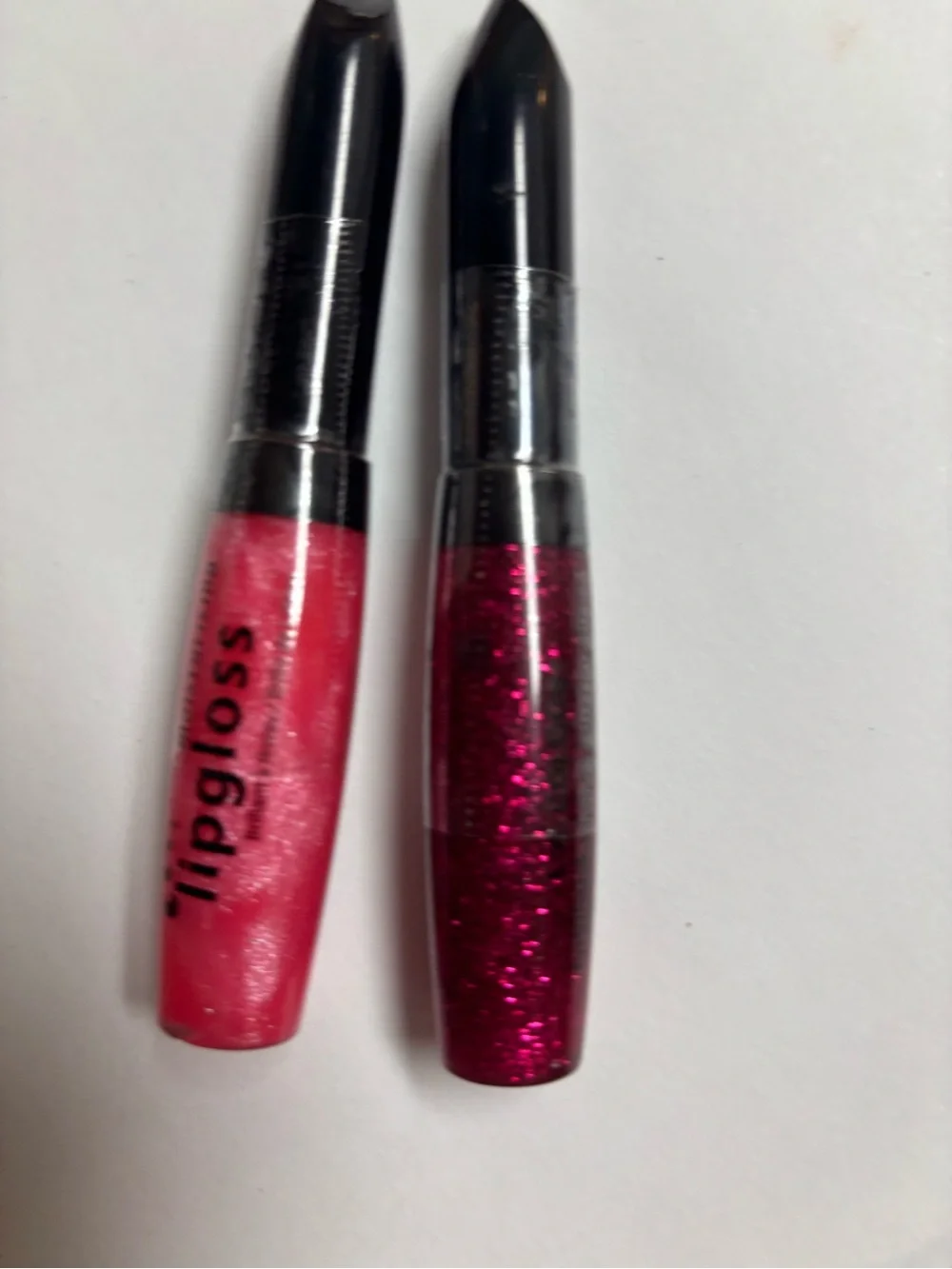 L.A. Colors Pink & Deep Magenta Lipgloss Duo